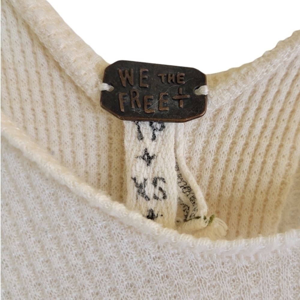Free People Kitten Knit Thermal Tank•S - Picture 13 of 14